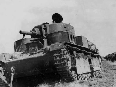 soviet tank T-28 16