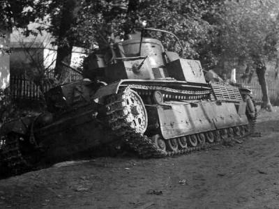 soviet tank T-28 17