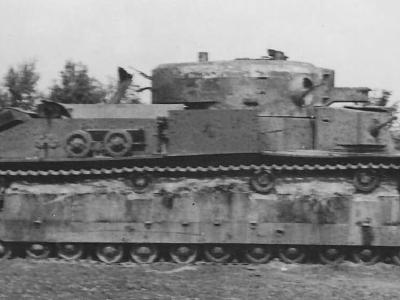 soviet tank T-28 2