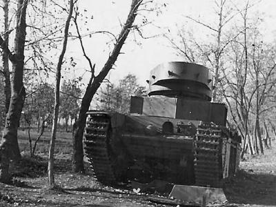 soviet tank T-28 3
