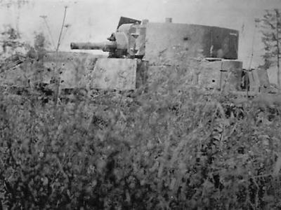 soviet tank T-28 4