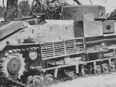 soviet tank T-28 7