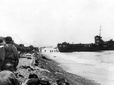 3d Battalion, 16th Infantry Regiment, 1st Infantry Division on Omaha Beach