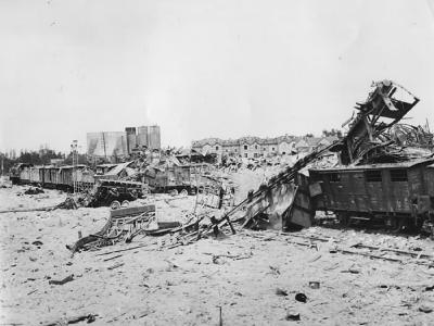 Carentan Normandy 21 June 1944