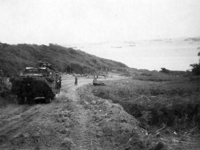 DUKW Amphibious Moving Off Omaha Beach D-Day 1944