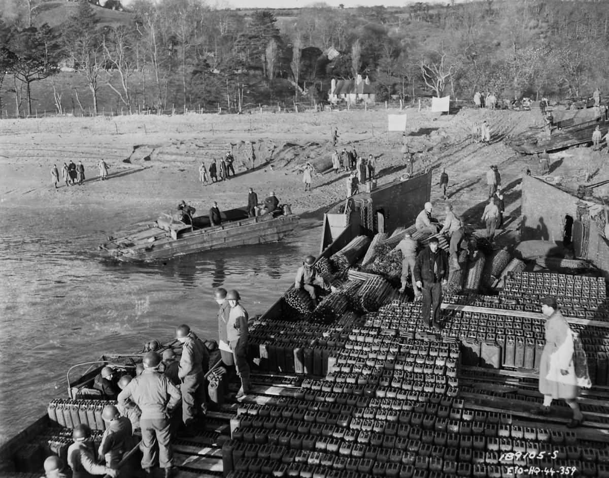 DUKW Amphibious on Slapton Sands England Pre D-Day Training 1944