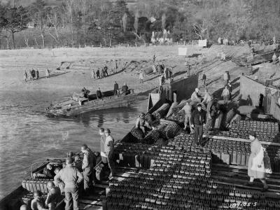 DUKW Amphibious on Slapton Sands England Pre D-Day Training 1944