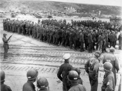 German POWs Normandy 15 June 1944