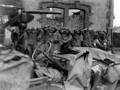 German prisoners of war 1944 France