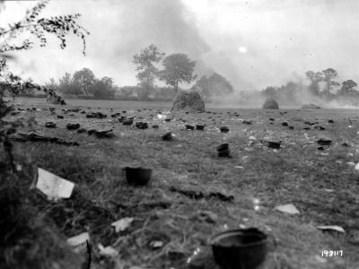 Invasion of Normandy D-Day Helmets
