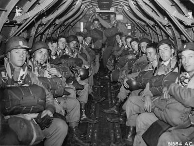 Paratroopers To France D-Day Normandy 1944