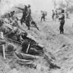 British Troops Break Through Caen France Normandy 1944