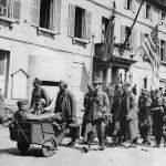 Captured German Soldiers March through Cherbourg 1944
