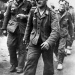 German prisoners near Cherbourg 1944