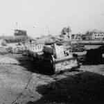 Normandy 1944 LCM Vehicles Beached Sword Beach