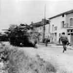 US Army Troops in action Rachecourt Normandy 1944