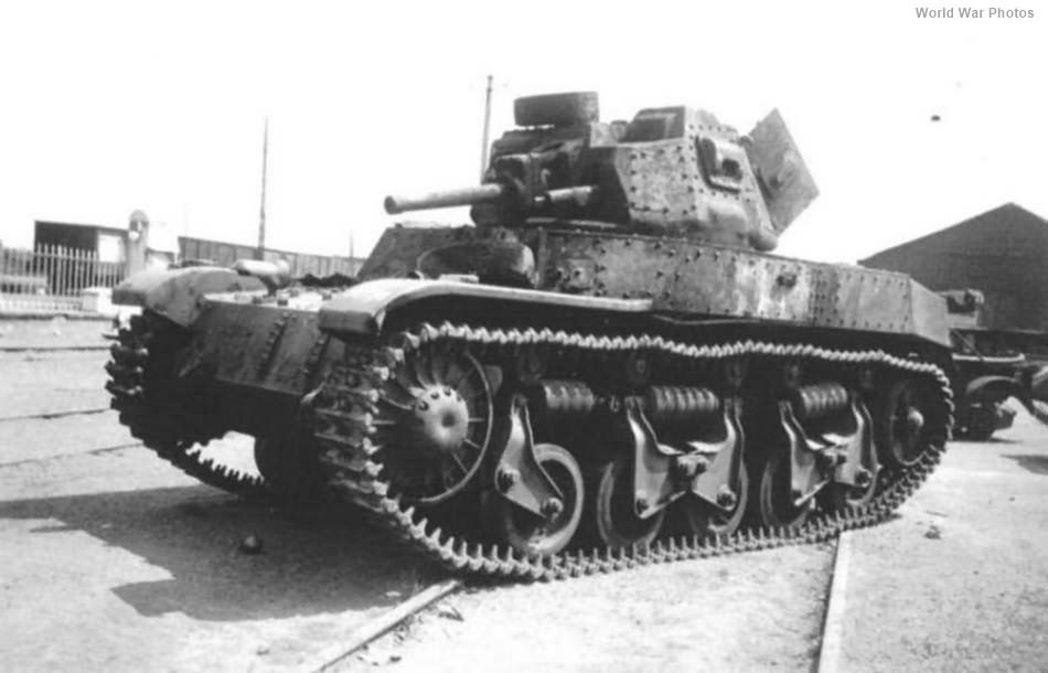 AMC 35 at a railway station