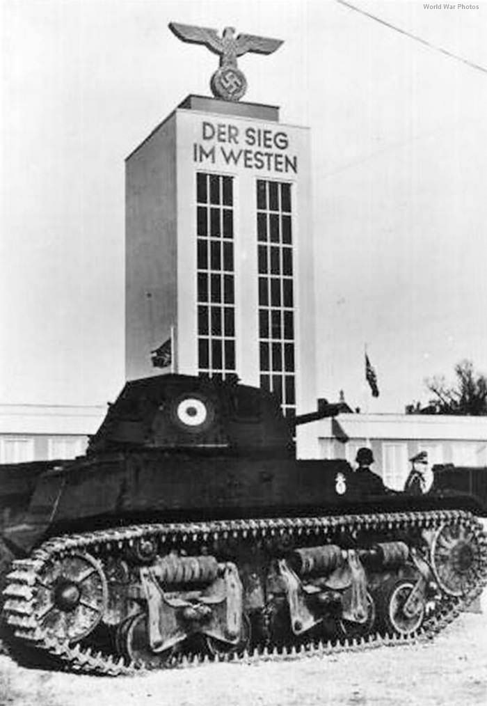 Captured ACG-1 on the exhibition „Der Sieg im Westen”