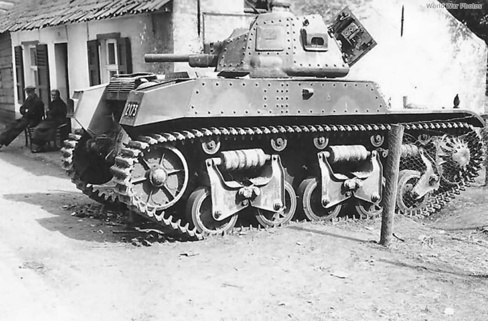 Destroyed ACG-1 Belgium 1940 3