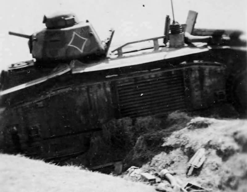 B1 bis tank France 1940 1