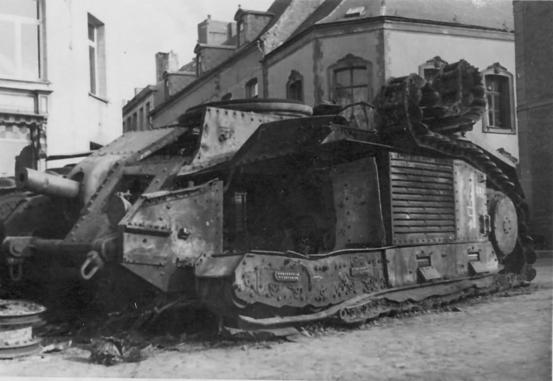 B1 bis tank France 1940 10