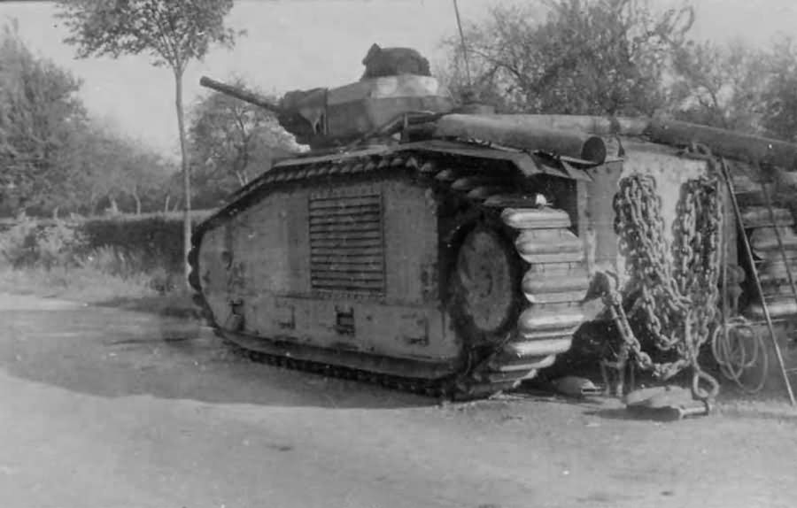 B1 bis tank France 1940 23