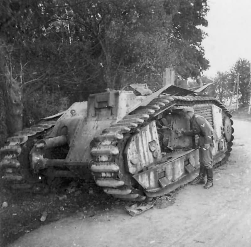 B1 bis tank France 1940 24