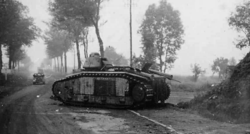 B1 bis tank France 1940 26