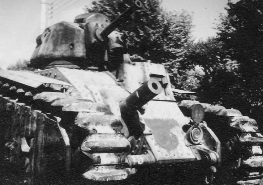B1 bis tank France 1940 4