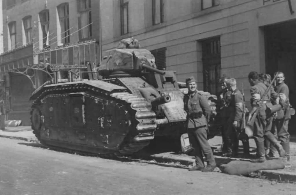 B1 bis tank France 1940 7