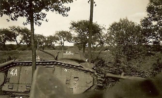 Char B1 tank VERDUN II