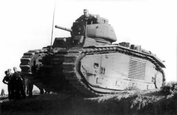 German Panzerkampfwagen B2 740 (f) 1