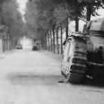 B1 bis tank #438 „T” of the 37th BCC named GUEPRATTE France 1940