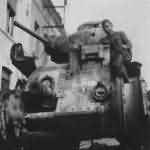 Char B1 bis tank #249 of the 8th BCC named RAPIDE 1940