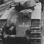 Char B1 bis number 492 of 28th BCC named Jean Bart