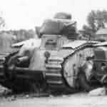French Char B1 bis tank 8
