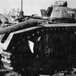 Char B1 bis tank #238 of the 8th BCC named HARDI France 1940