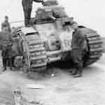 French Char B1 bis 270 named TYPHON of 8th BCC
