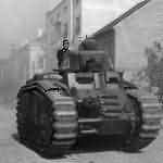 Flammpanzer Panzerkampfwagen B2 740(f) 23