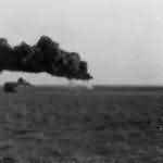 Flammpanzer Panzerkampfwagen B2 740(f) in action