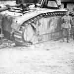 French Char B1 bis tank 2