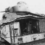 French Char B1 bis tank