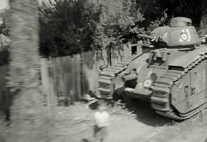 French Char B1 bis tank 1940