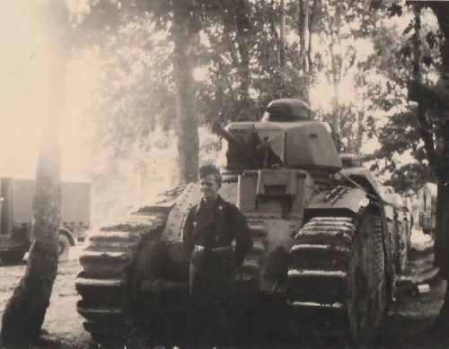 Char b1 tank France 1940