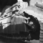 Char 2C, Luneville France 1940