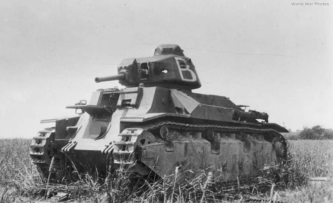 Medium tank D2 2065 B