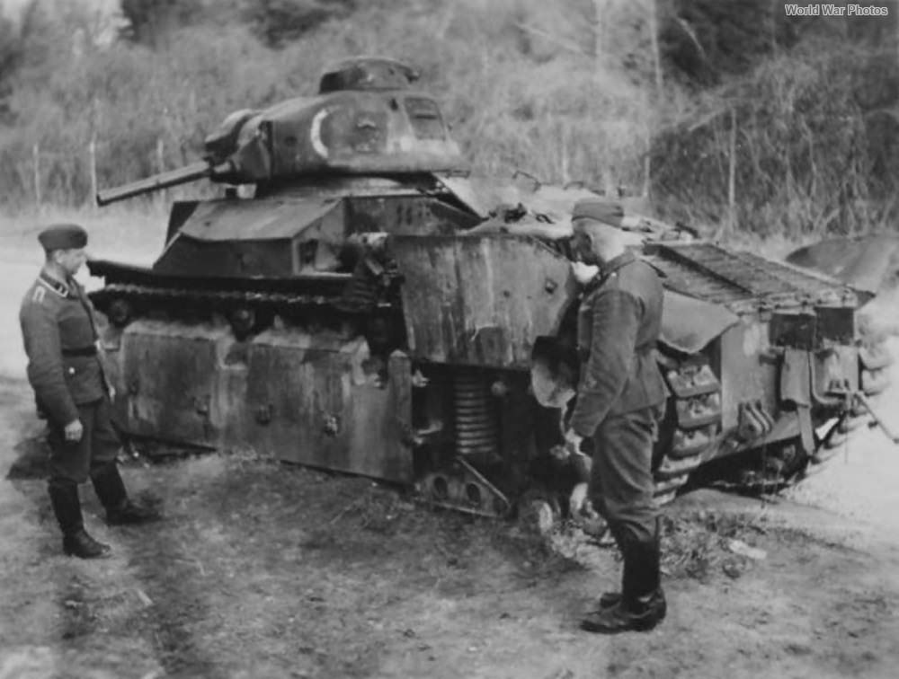 Renault D2 2068 C Montcornet