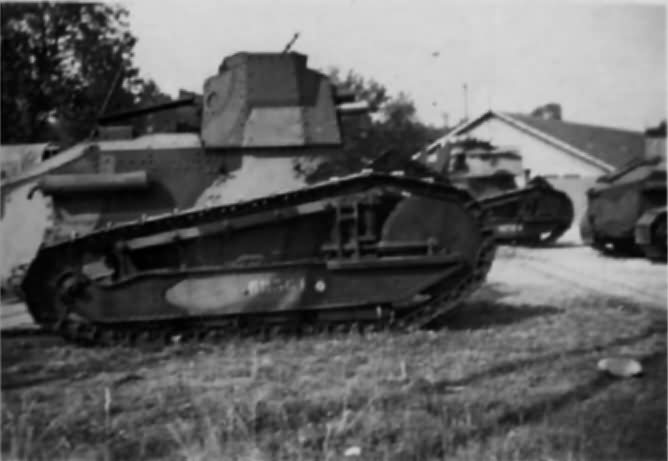 Renault FT BS