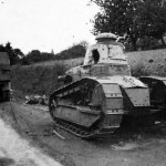 FT-17 tank France 1940