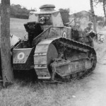 Tank FT 17 1940
